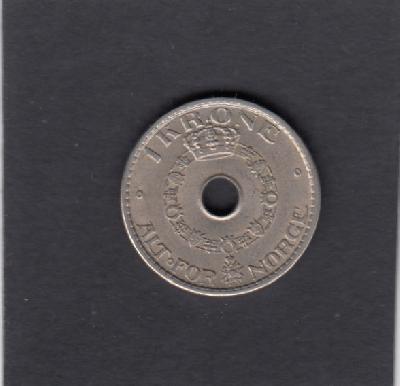 Beschrijving: 1 Krone HOLE